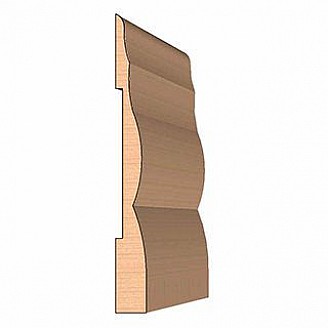 SINGLE Molding Knife for Baseboard MWC-151 (Profile Width: 5-1/2'') for Woodmaster and similar machines
