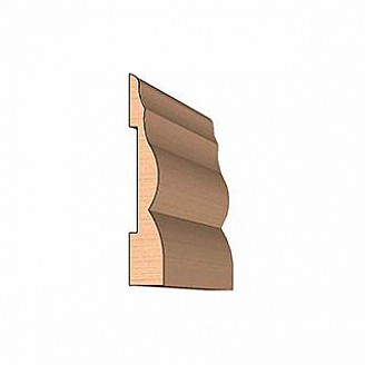 SINGLE Molding Knife for Baseboard MWC-155 (Profile Width: 3-1/2'') for CORRUGATED Knife Systems