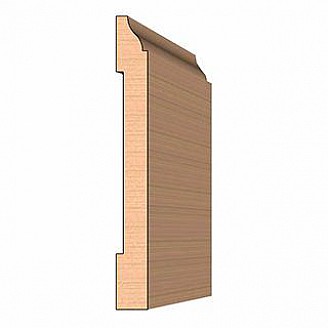 SINGLE Molding Knife for Baseboard WM-618 (Profile Width: 5-1/4'') for Woodmaster and similar machines