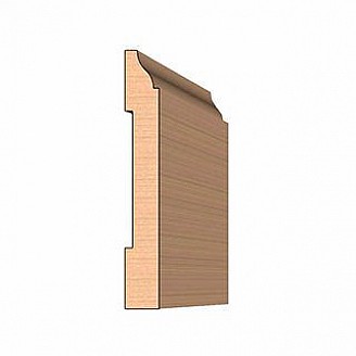 SINGLE Molding Knife for Baseboard WM-620 (Profile Width: 4-1/4'') for Woodmaster and similar machines