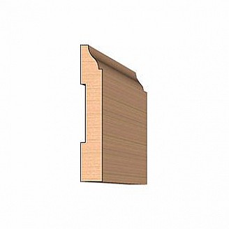 SINGLE Molding Knife for Baseboard WM-622 (Profile Width: 3-1/2'') for Woodmaster and similar machines