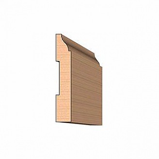 SINGLE Molding Knife for Baseboard WM-623 (Profile Width: 3-1/4'') for Woodmaster and similar machines