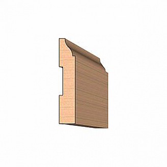 SINGLE Molding Knife for Baseboard WM-624 (Profile Width: 3'') for Woodmaster and similar machines