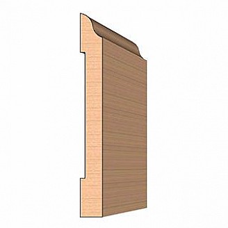 SINGLE Molding Knife for Baseboard WM-658 (Profile Width: 5-1/4'') for Woodmaster and similar machines