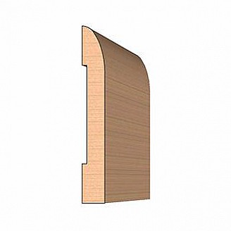 SINGLE Molding Knife for Baseboard WM-709 (Profile Width: 4-1/2'') for Woodmaster and similar machines