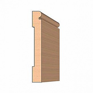 SINGLE Molding Knife for Baseboard WM-749 (Profile Width: 4-1/2'') for Woodmaster and similar machines