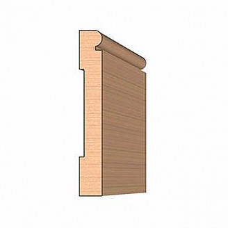 SINGLE Molding Knife for Baseboard WM-750 (Profile Width: 4-1/4'') for Woodmaster and similar machines