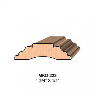 SET of 2 Molding Knives for Batten MWC-223 (Profile Width: 1-3/4'') for Williams&Hussey and similar machines