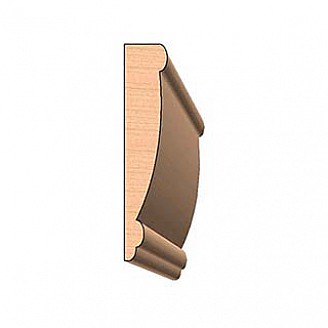 SINGLE Molding Knife for Casing MWC-241 (Profile Width: 3-1/2'') for Woodmaster and similar machines