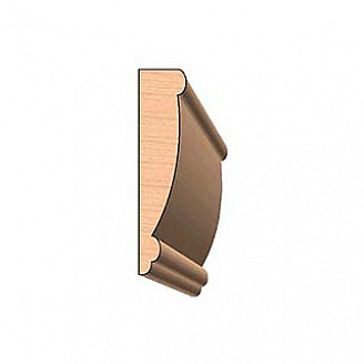 SINGLE Molding Knife for Casing MWC-242 (Profile Width: 3'') for Woodmaster and similar machines