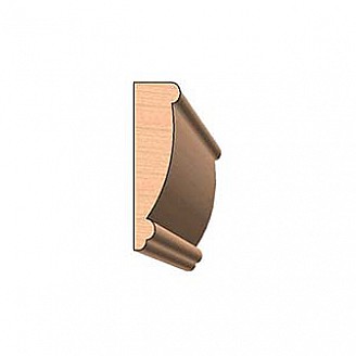 SINGLE Molding Knife for Casing MWC-243 (Profile Width: 2-1/2'') for Woodmaster and similar machines