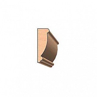 SINGLE Molding Knife for Casing MWC-244 (Profile Width: 2'') for Woodmaster and similar machines