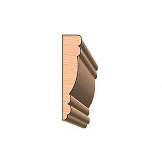 SINGLE Molding Knife for Casing MWC-247 (Profile Width: 3'') for Woodmaster and similar machines