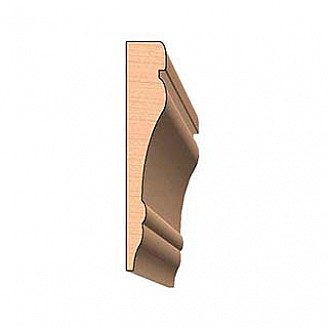 SINGLE Molding Knife for Casing MWC-250 (Profile Width: 4'') for Woodmaster and similar machines