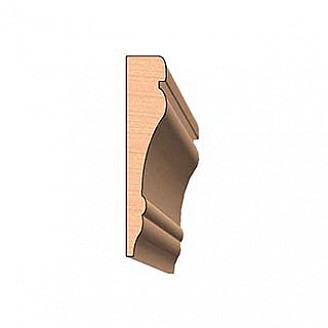 SINGLE Molding Knife for Casing MWC-251 (Profile Width: 3-1/2'') for Woodmaster and similar machines