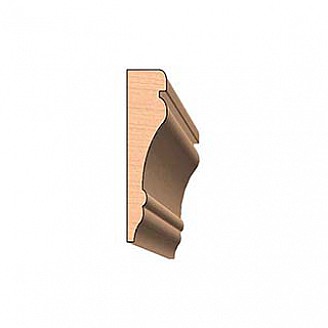 SINGLE Molding Knife for Casing MWC-252 (Profile Width: 3'') for Woodmaster and similar machines