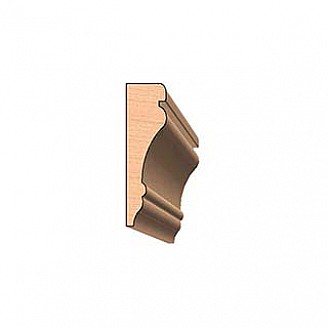 SINGLE Molding Knife for Casing MWC-253 (Profile Width: 2-1/2'') for Woodmaster and similar machines
