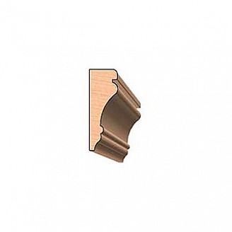 SINGLE Molding Knife for Casing MWC-254 (Profile Width: 2'') for Woodmaster and similar machines