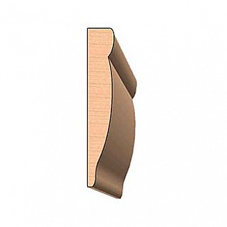 SINGLE Molding Knife for Casing MWC-255 (Profile Width: 4'') for Woodmaster and similar machines