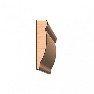 SINGLE Molding Knife for Casing MWC-257 (Profile Width: 3'') for Woodmaster and similar machines