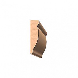 SINGLE Molding Knife for Casing MWC-258 (Profile Width: 2-1/2'') for Woodmaster and similar machines