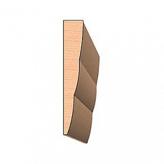 SINGLE Molding Knife for Casing MWC-260 (Profile Width: 4'') for Woodmaster and similar machines