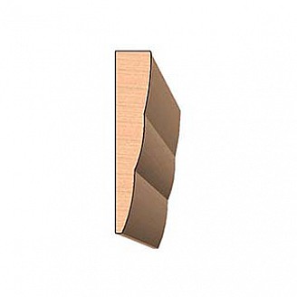 SINGLE Molding Knife for Casing MWC-261 (Profile Width: 3-1/2'') for Woodmaster and similar machines