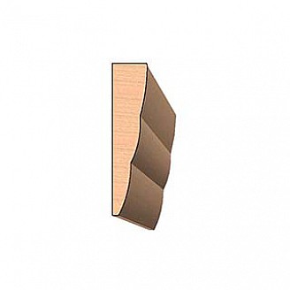 SINGLE Molding Knife for Casing MWC-262 (Profile Width: 3'') for Woodmaster and similar machines