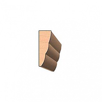 SINGLE Molding Knife for Casing MWC-264 (Profile Width: 2'') for Woodmaster and similar machines
