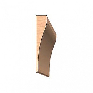 SINGLE Molding Knife for Casing MWC-266 (Profile Width: 3-1/2'') for Woodmaster and similar machines