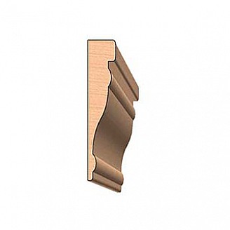 SINGLE Molding Knife for Casing MWC-271 (Profile Width: 3-1/2'') for Woodmaster and similar machines