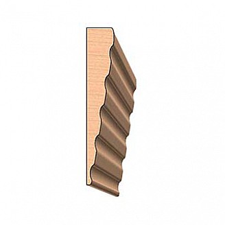 SET of 2 Molding Knives for Casing MWC-280 (Profile Width: 4'') for Williams&Hussey and similar machines SET of 2 Molding Knives for Casing MWC-280 (Profile Width: 4'') for Williams&Hussey and similar machines