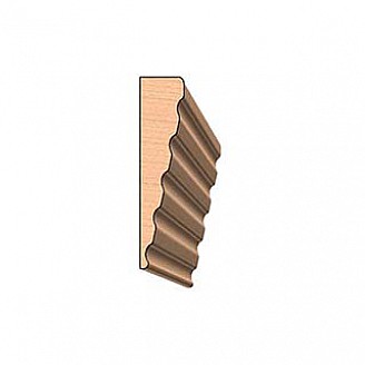 SET of 2 Molding Knives for Casing MWC-282 (Profile Width: 3'') for Williams&Hussey and similar machines SET of 2 Molding Knives for Casing MWC-282 (Profile Width: 3'') for Williams&Hussey and similar machines