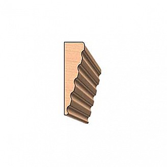 SET of 2 Molding Knives for Casing MWC-283 (Profile Width: 2-1/2'') for Williams&Hussey and similar machines SET of 2 Molding Knives for Casing MWC-283 (Profile Width: 2-1/2'') for Williams&Hussey and similar machines