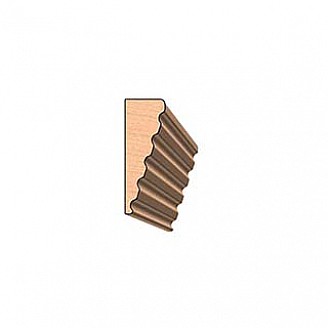 SET of 2 Molding Knives for Casing MWC-284 (Profile Width: 2'') for Williams&Hussey and similar machines SET of 2 Molding Knives for Casing MWC-284 (Profile Width: 2'') for Williams&Hussey and similar machines