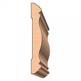 SINGLE Molding Knife for Casing WM-2000 (Profile Width: 5'') for Woodmaster and similar machines