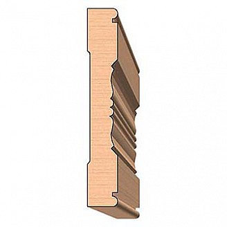 SINGLE Molding Knife for Casing WM-2001 (Profile Width: 5'') for Woodmaster and similar machines