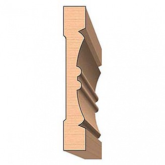 SINGLE Molding Knife for Casing WM-2002 (Profile Width: 5'') for Woodmaster and similar machines