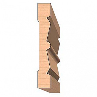 SINGLE Molding Knife for Casing WM-2003 (Profile Width: 5'') for Woodmaster and similar machines