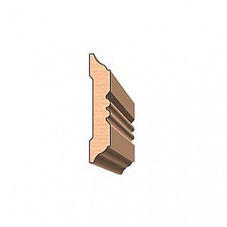 SINGLE Molding Knife for Casing WM-2005 (Profile Width: 2-3/4'') for Woodmaster and similar machines
