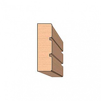 SINGLE Molding Knife for Casing WM-2027 (Profile Width: 2-1/2'') for Woodmaster and similar machines