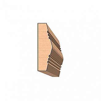 SINGLE Molding Knife for Casing WM-2063 (Profile Width: 2-1/2'') for Woodmaster and similar machines