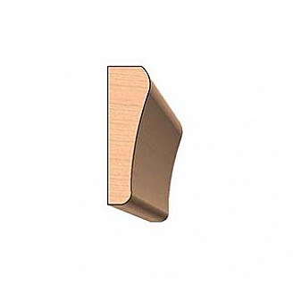 SINGLE Molding Knife for Casing WM-2087 (Profile Width: 2-1/2'') for Woodmaster and similar machines