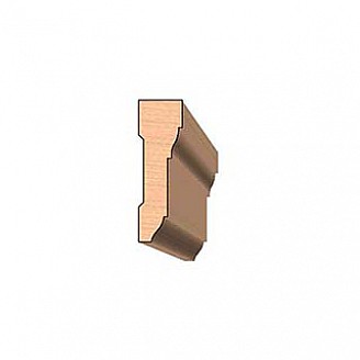 SINGLE Molding Knife for Casing WM-332 (Profile Width: 2-1/4'') for Woodmaster and similar machines