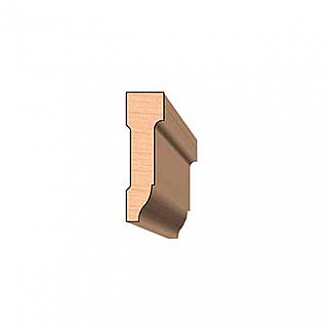 SINGLE Molding Knife for Casing WM-346 (Profile Width: 2-1/4'') for Woodmaster and similar machines