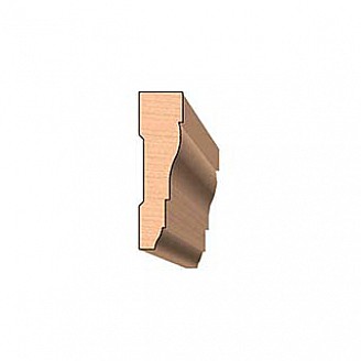SINGLE Molding Knife for Casing WM-361 (Profile Width: 2-1/2'') for Woodmaster and similar machines