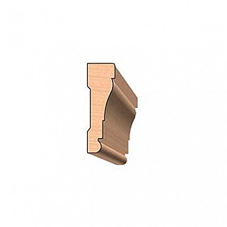 SINGLE Molding Knife for Casing WM-376 (Profile Width: 2-1/4'') for Woodmaster and similar machines