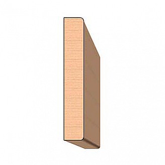 SINGLE Molding Knife for Casing WM-410 (Profile Width: 4-1/4'') for Woodmaster and similar machines