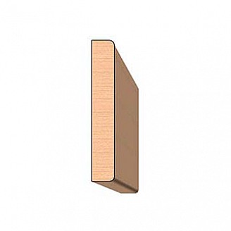 SINGLE Molding Knife for Casing WM-432 (Profile Width: 3-1/2'') for Woodmaster and similar machines