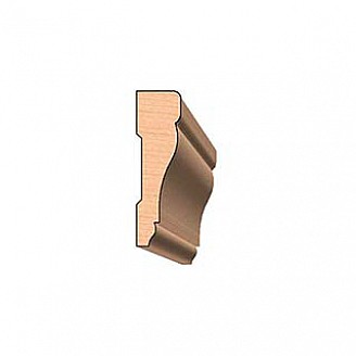 SINGLE Molding Knife for Casing WM-440 (Profile Width: 2-1/2'') for Woodmaster and similar machines